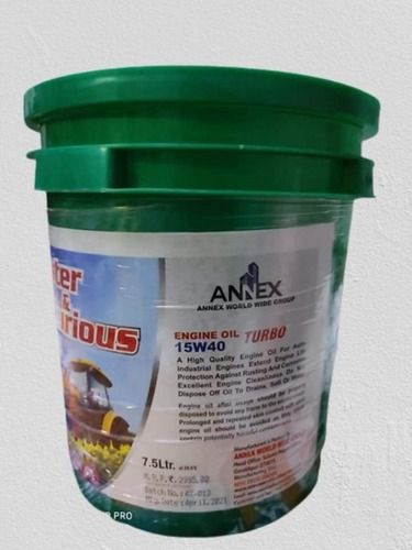 Red Friction Resistance Annex Faster And Furious Turbo Tractor Engine Oil (15W40)