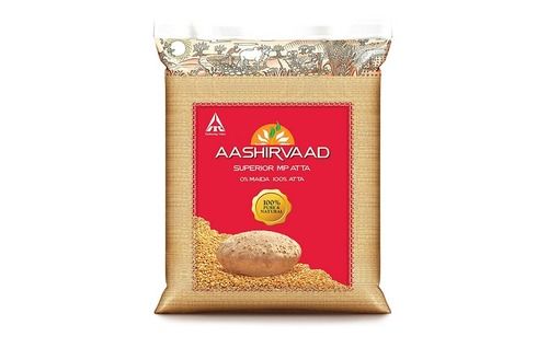 White Good For Health Aashirvaad Superior Mp 100% Natural Whole Wheat Atta (Pack 10 Kg)