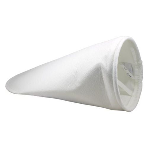 High Load Bearing Leakproof Flexible White Dust Filter Bags For Industrial Use