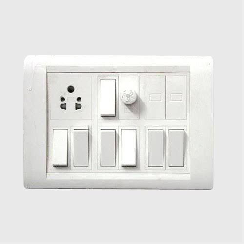 High Performance And High Efficient Premium Electric Switch Board And Switches