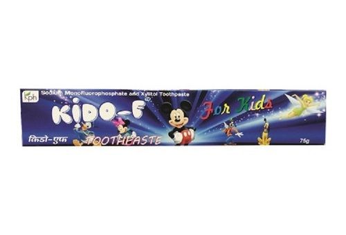 Kidoa  F Sodium Monofluorophosphate Toothpaste For Kids, 75G Weight: 75 Grams (G)