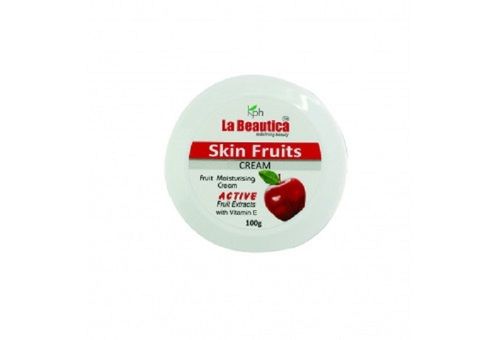 La Beautica Moisturisers Skin Fruit Cream For Face And Body, 100gm