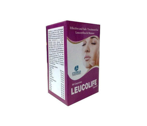 Leucolife Capsule Age Group: For Adults