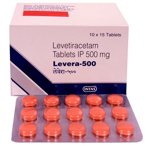 Levetiracetam Tablets IP 500mg