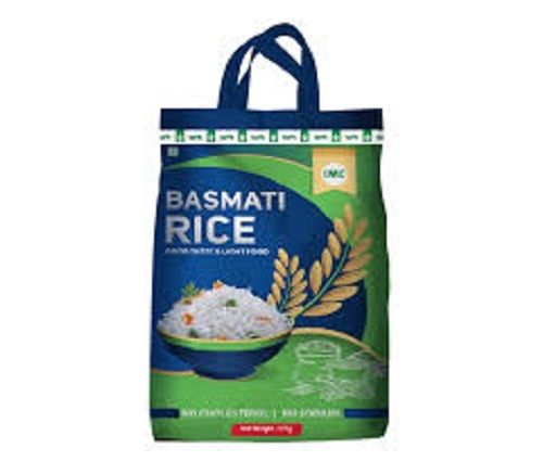Long Grain Nutty Flavored Slightly Translucent Nutritious Organic White Basmati Rice