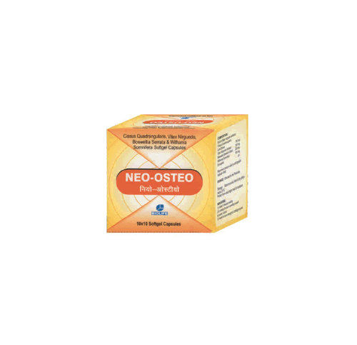 Neo-Osteo Capsules With Cissus Quandrangularis And Boswellia Serrata Extract Efficacy: Promote Nutrition