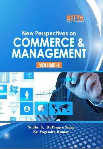 New Perspectives on Commerce and Management Volume-1 Book