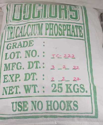 Oogiors Tricalcium Phosphate To Maintain Bone Health And Absorb Calcium More Readily Application: Medicine