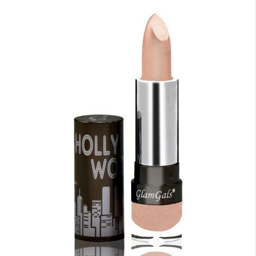 Smooth Texture Perfect Pink Perfect Finish And Light Weight Ginger Brown Glamgals Hollywood Lipstick