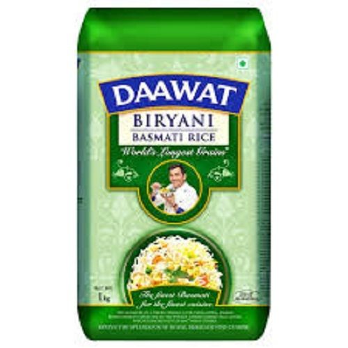 Perfectly Fluffy Texture Delicate Aroma Unique Flavor Daawat Biryani Basmati Rice
