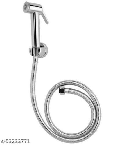 Pp Ruggedly Constructed Lightweight Easy Installation Stainless Steel Hose Shower Hook Faucet