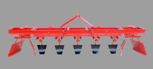 Ruggedly Constructed Paint Coated Mild Steel Agriculture Petrol Tractor Cultivator