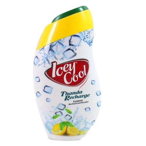 Skin Friendly Refreshing Lemon Fragrance Labolia Icey Cool Herbal Cool Powder-100 G,