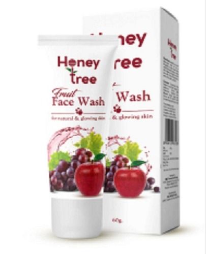 Soap Free Cruelty Free And Skin Friendly Natural Honey Tree Liquid Fruit Face Wash