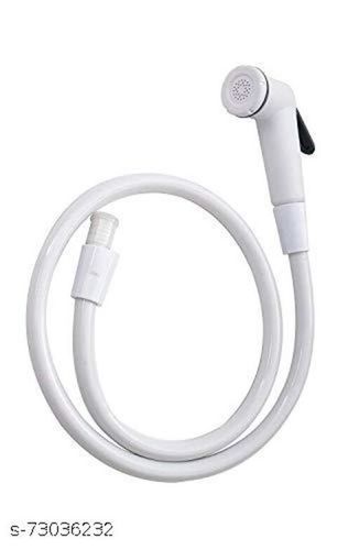 Sturdy Design Easy Installation 360A Swivel Head Design White Flexible Hose Faucet