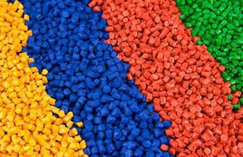 Various Thermal Resistance Multi Colours Plastic Raw Materials For Moulding And Compounding