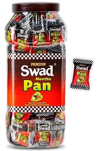Unique Flavor Mouth Watering Swad Meetha Pan Leak Candy With Hygienically Prepared