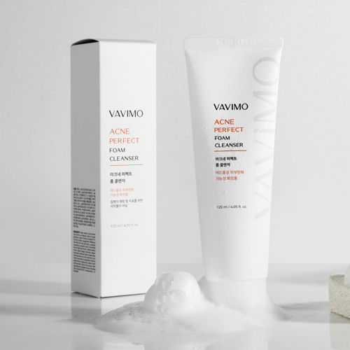 Vavimo Acne Perfect Foam Cleanser For Skin