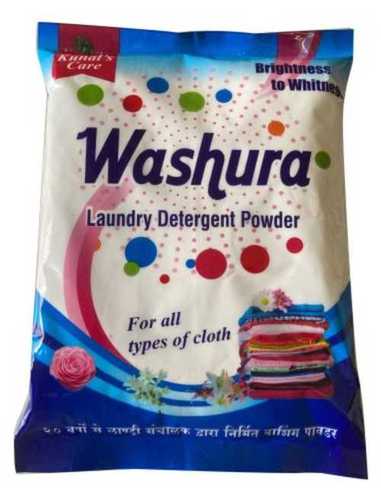 White Washura Laundry Detergent Powder For All Types Of Cloths