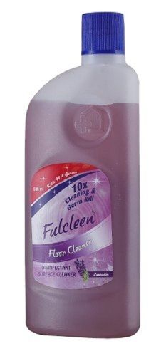 500 Ml Easy To Use Eco Friendly Fulcleen Lavender Liquid Floor Cleaner To Shine The Floor