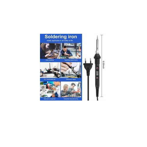 80W Digital Black Soldering Iron With Hakko Soldering Tip Application Industrial at Best Price