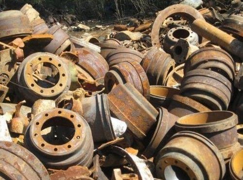 99.9% Purity Cast Iron Scrap For Metal Industry, Recycling With Selective Focus