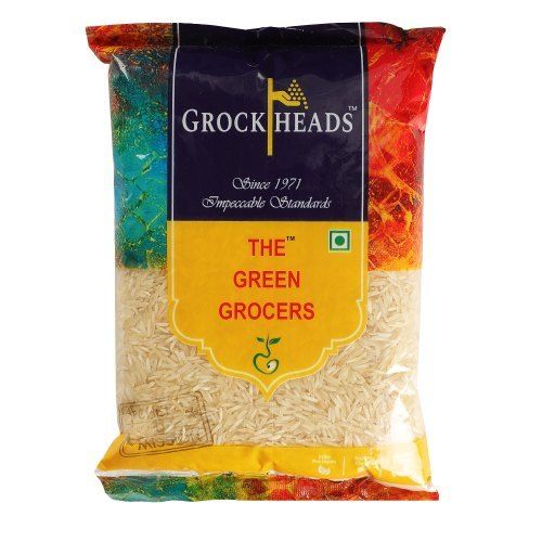A Grade 100% Pure Grockheads Premium Basmati Rice (1kg), Packet
