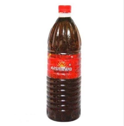 A Grade Yellow Kachchi Ghani Aashirvaad Mustard Oil, 1 Liter Bottle Pack