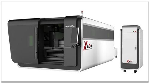 Automatic Adk High Power Laser Cutting Machine With Cutting Speed 120M/Min And Voltage 380V