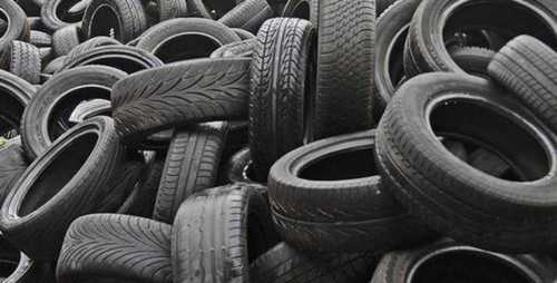 Bulk Supply Automobile Black Rubber Radial Tyre Scrap