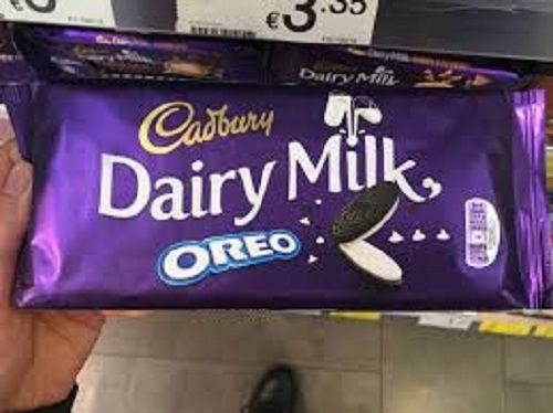 Delicious And Smooth Creamy Filling Taste Premium Oreo Dairy Silk Milk Chocolate Bar Pack Size: Packets