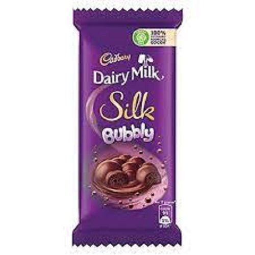 Delicious And Sweet Bubbly Dairy Milk Chocolate Bar With Aroma Snif For That Strong Chocolate Scent.