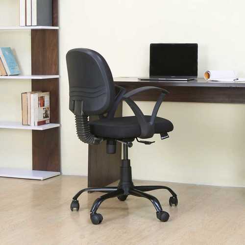 Easily Height Adjustable Antique Design Black Colour Office Chair For Colleges