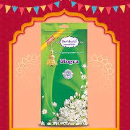 Eco Friendly Light Weight Herbal Natural Traditional Incense Mogra Agarbatti Burning Time: 5 Minutes