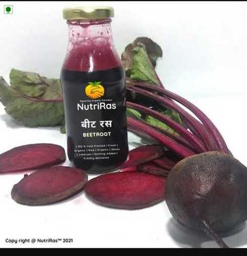 Energetic And Natural Taste Purple Colour Nutritional Organic Beetroot Juice
