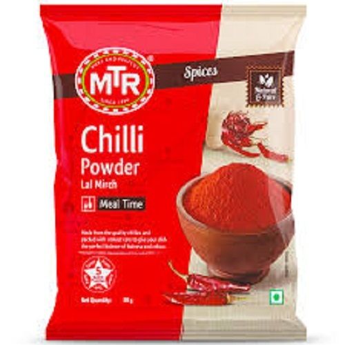 Exotic Flavor And No Added Color And Unique Aroma Spicy Mtr Red Chilli Fine Powder