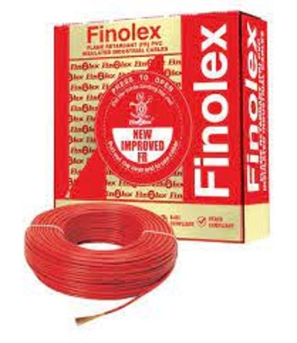 Finolex Single Core Flexible PVC Coated Electric Copper Cable Wire With 90 Meter Length