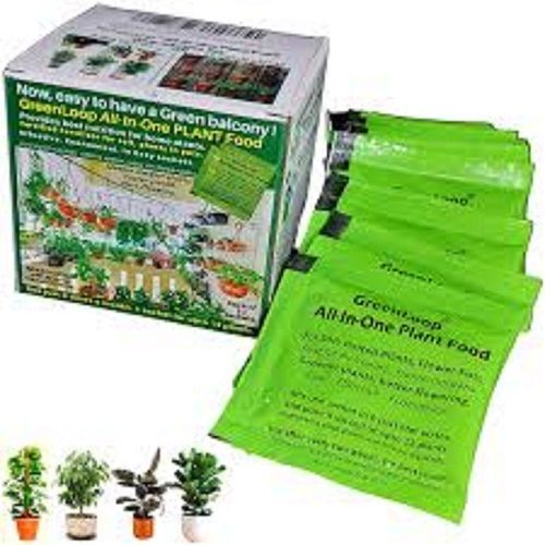 Greenloop - All In One Plant Food, Mixed Fertilizer For House Plants, Agriculture