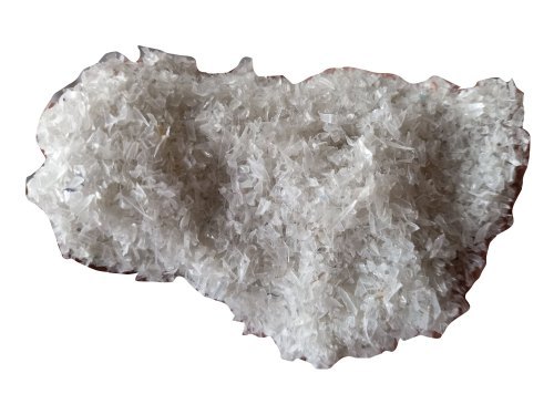 Grinded PET Flake For Bottle Making - Density 270 kg/m3, Moisture 1%, Viscosity 0.72 dl/g | 25 kg Weight, White Color, Flake Shape
