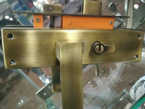 Heavy Duty Metal Door Handle Lock For Home, Office, Hotel