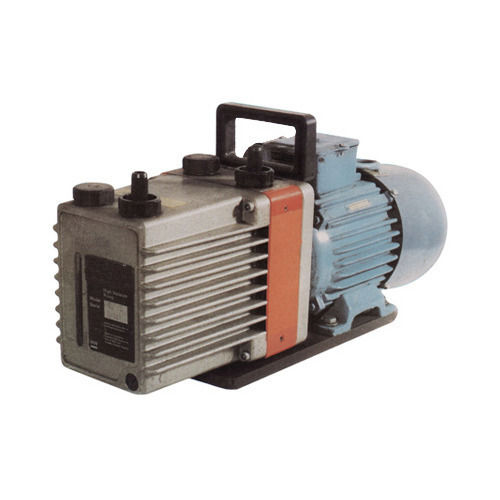 Liquid Heavy Duty Mild Steel Rotary High Vacuum Pumps For Industrial Uses