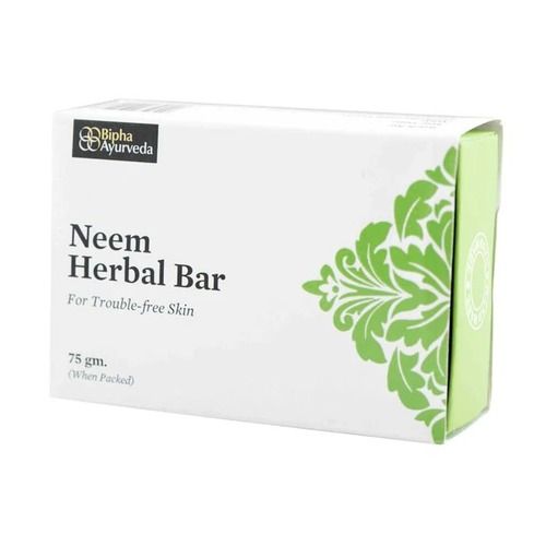 Herbal Handmade Cold Pressed Anti-Acne And Pimple Antibacterial Neem Bath Soap