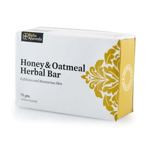 Herbal Handmade Cold Pressed pH Balanced Honey And Oatmeal Bath Soap