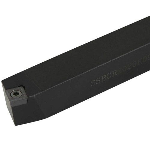 Black High Strength Corrosion Proof Carbide Steel External Tool Holder For Industrial Use