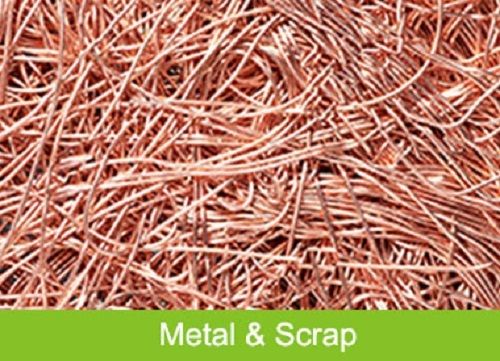 Golden High Tensile Metal Scrap For Industrial Use