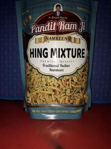 Hing Mixture Namkeen - Long Shelf Life, Rich Taste, Hygienically Packed, Tested Health Benefits