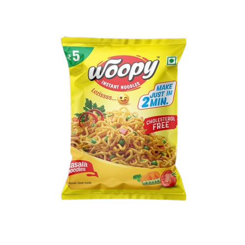 GlutenFree Instant Cooking Yellow Colour Instant Noodles Packed In Plastic Packet at Best Price