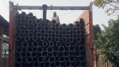 Isi Marked 100Mm To 1200Mm Round Ductile Iron Pipe, K7 & K9 With 5.5 / 6.0 Mtr Long Standard: Is:8329-2000