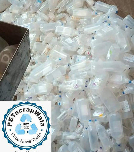 Multi Color Ldpe Glucose Bottle Scrap 50 Kg For Recycling With 95% Contents