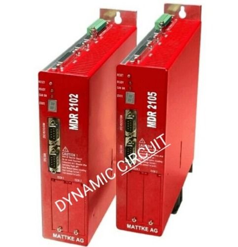 Mattke MDR2105 Servo Drives Repair Service